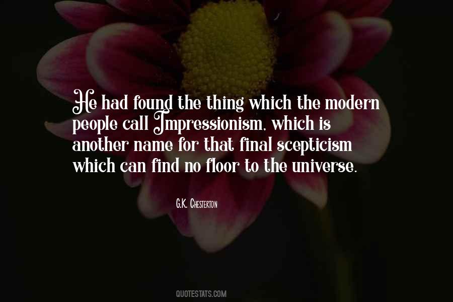 Quotes About Impressionism #1280268