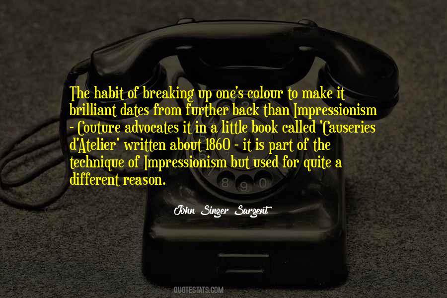 Quotes About Impressionism #1363229