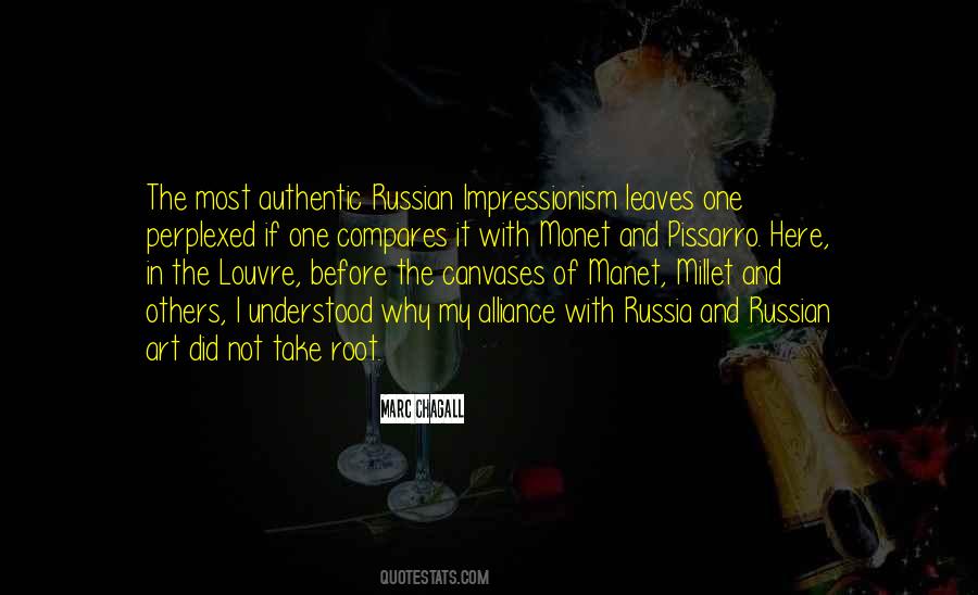 Quotes About Impressionism #142911