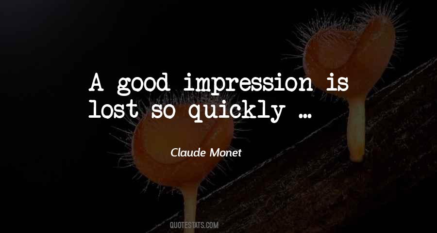 Quotes About Impressionism #1466176