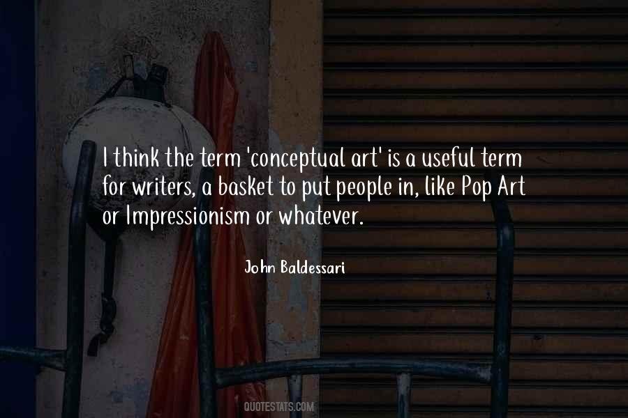 Quotes About Impressionism #277236