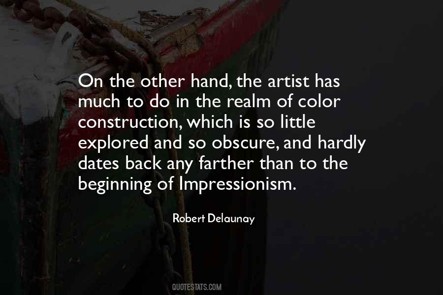 Quotes About Impressionism #486192