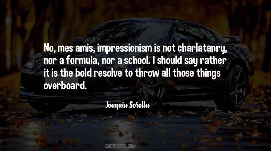 Quotes About Impressionism #503318