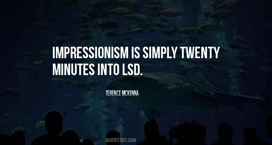 Quotes About Impressionism #52600