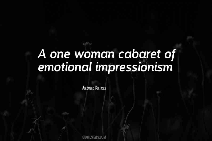 Quotes About Impressionism #593512