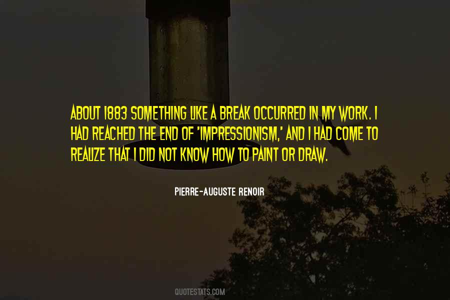 Quotes About Impressionism #951373