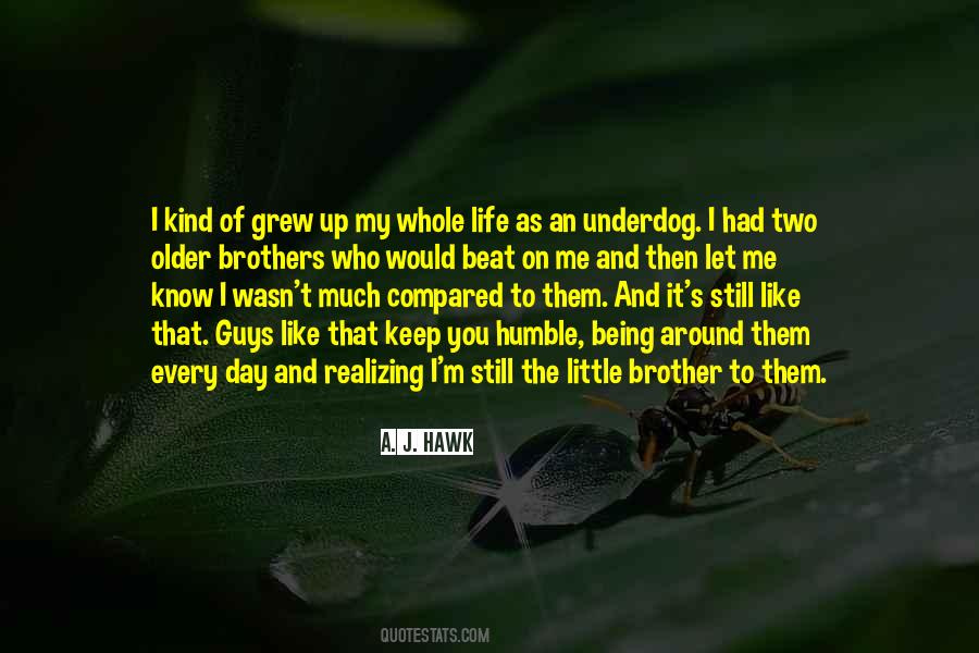 Quotes About Being The Underdog #4017