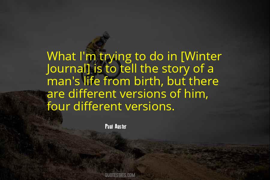 Winter Journal Quotes #1447286