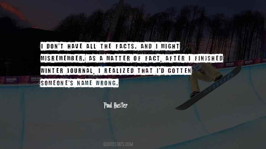 Winter Journal Quotes #1505433