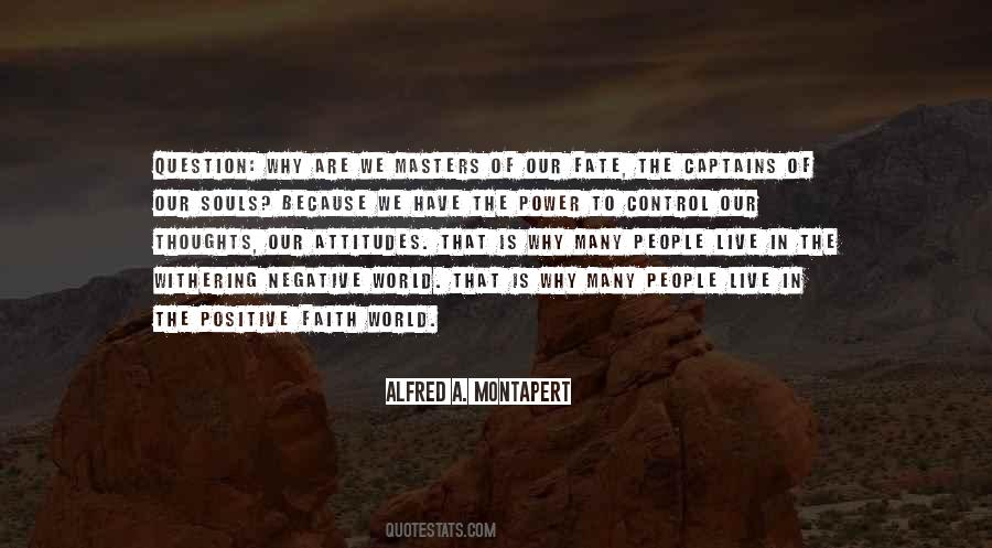 Quotes About The Power Of Our Thoughts #1141151