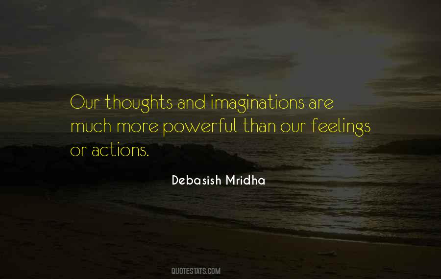 Quotes About The Power Of Our Thoughts #163126