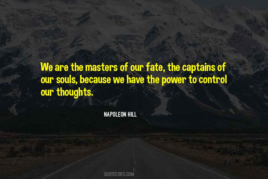 Quotes About The Power Of Our Thoughts #200912