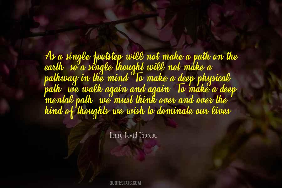 Quotes About The Power Of Our Thoughts #257864