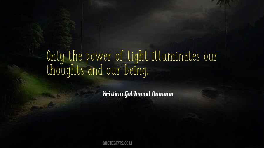 Quotes About The Power Of Our Thoughts #92536