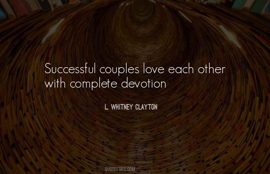 Quotes About Successful Couples #1135622