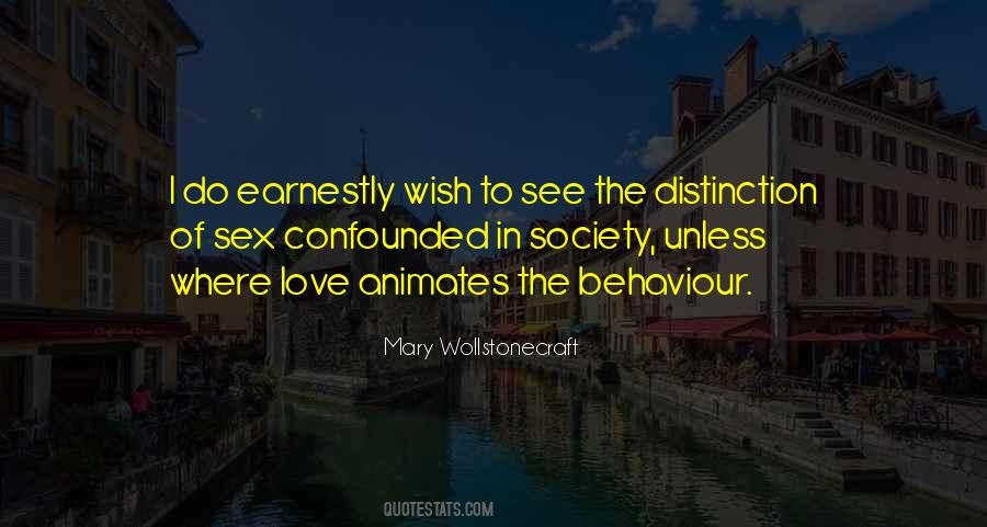 Wollstonecraft 1 Quotes #16372