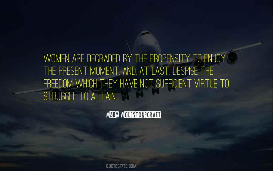 Wollstonecraft 1 Quotes #36004