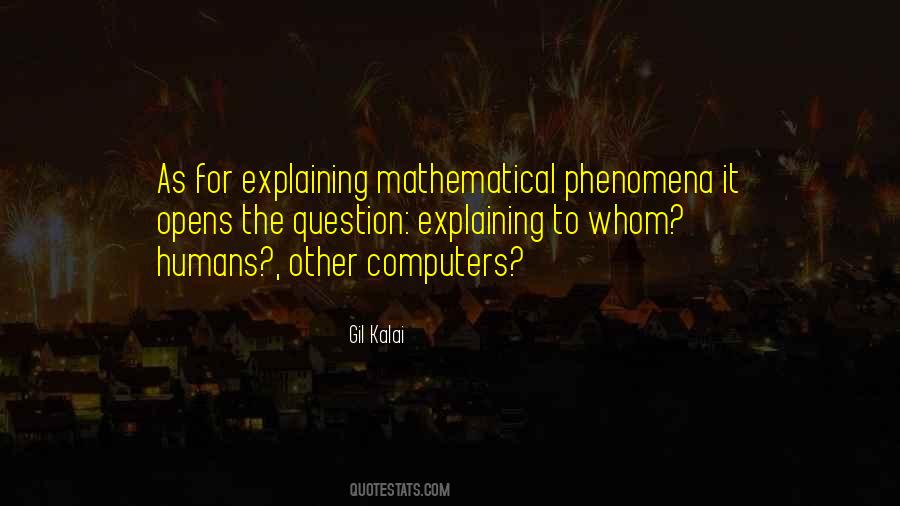 Quotes About Computers #1135189