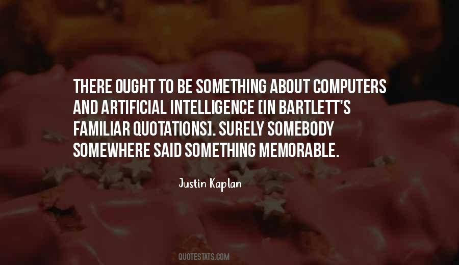 Quotes About Computers #1166764