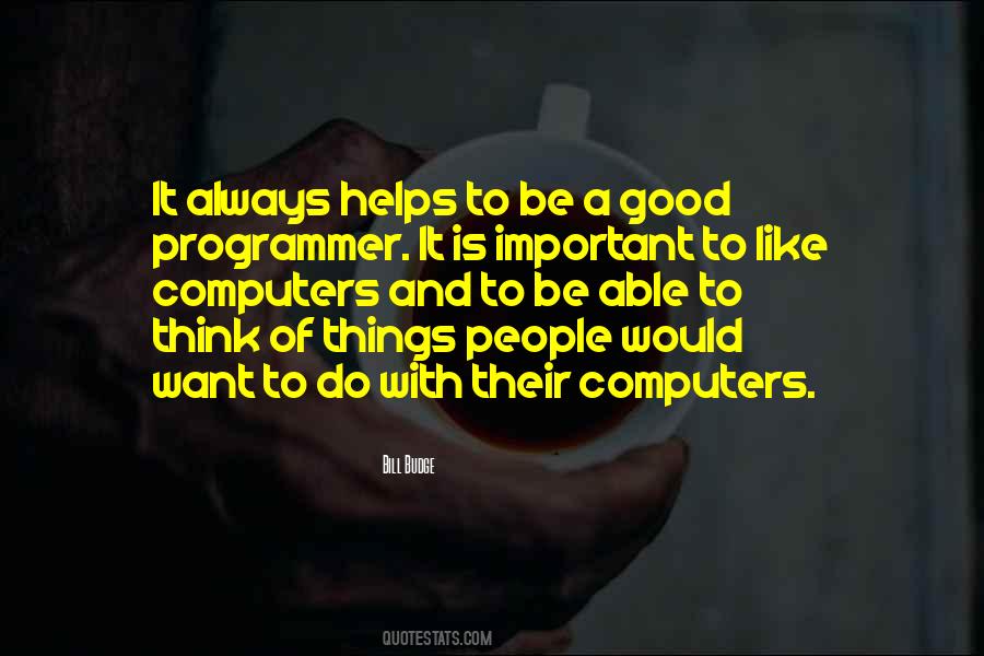 Quotes About Computers #1359113