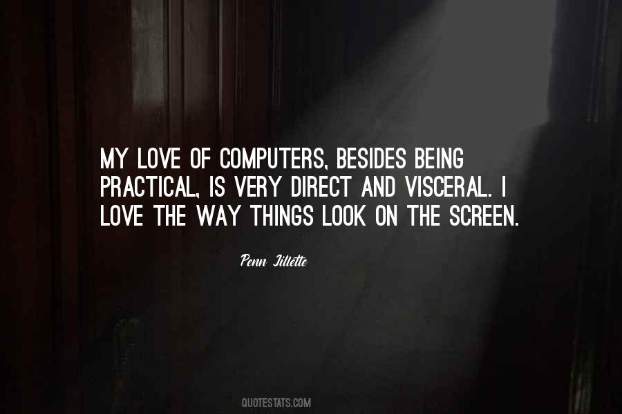 Quotes About Computers #1366296