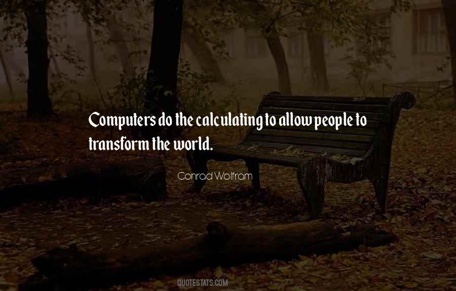 Quotes About Computers #1385896