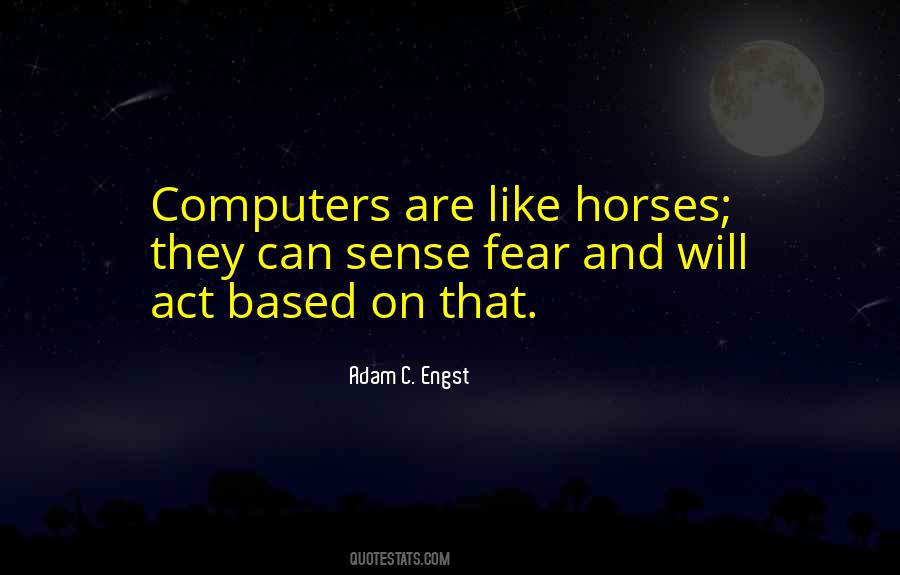 Quotes About Computers #1397739