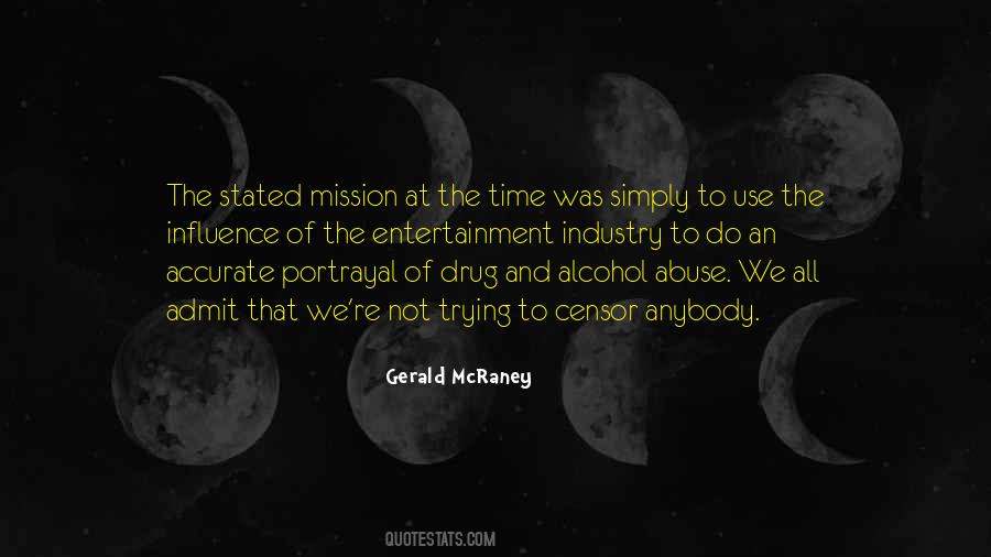 Quotes About Alcohol And Drug Abuse #1333016