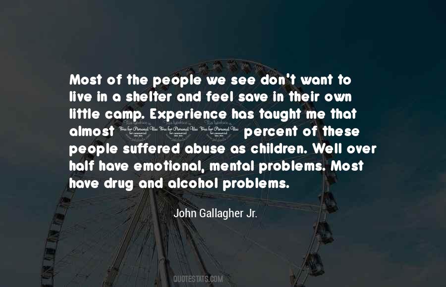 Quotes About Alcohol And Drug Abuse #1757485