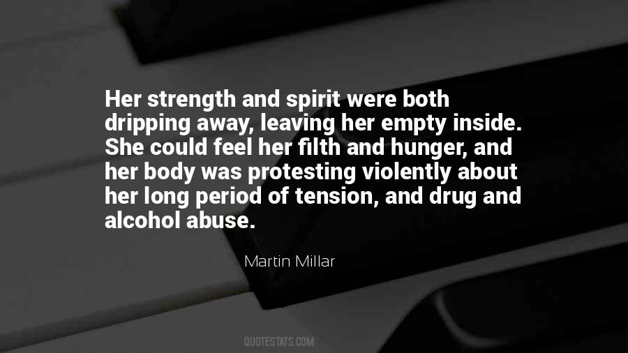 Quotes About Alcohol And Drug Abuse #858205