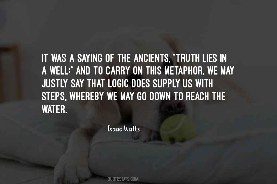 Quotes About Ancients #1081962