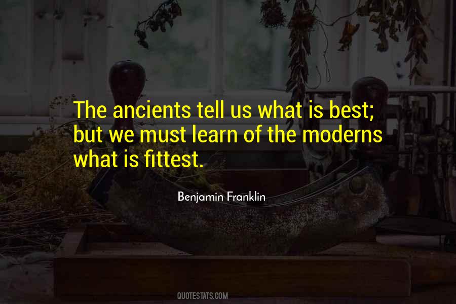 Quotes About Ancients #831507