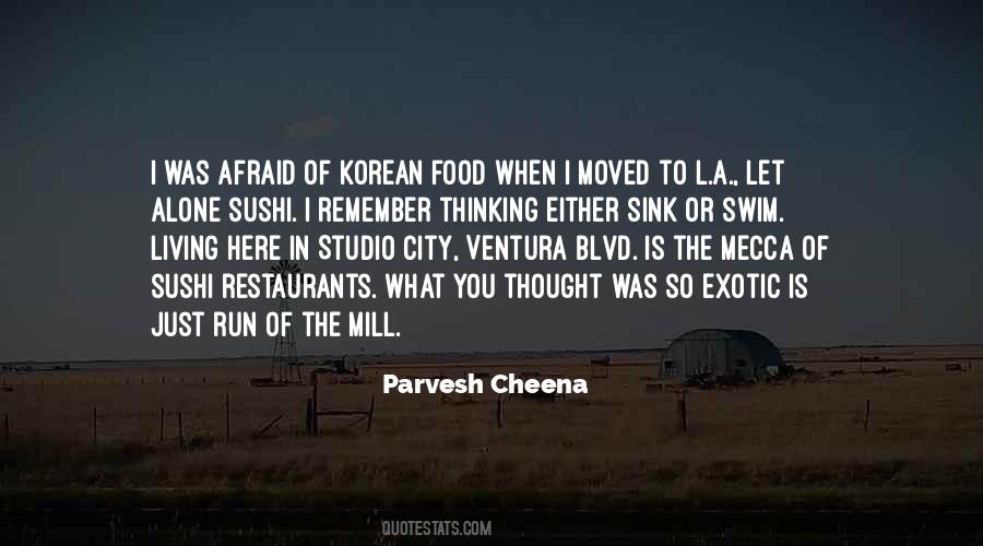 Quotes About Korean Food #193240