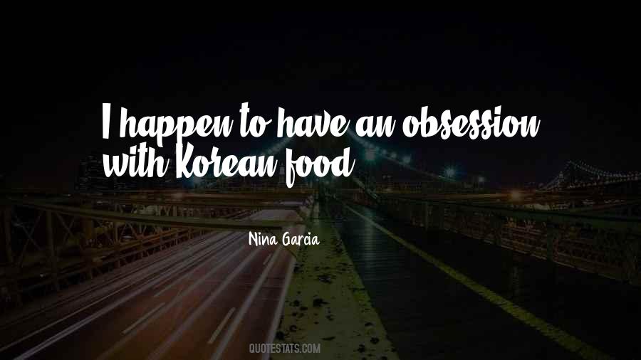 Quotes About Korean Food #875182