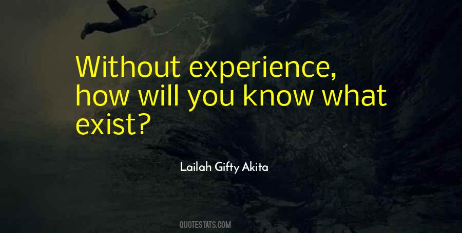 Experience Failure Quotes #1394408