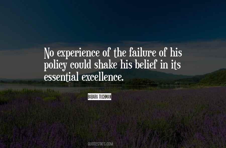 Experience Failure Quotes #766983