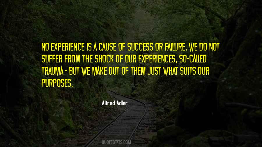 Experience Failure Quotes #957138