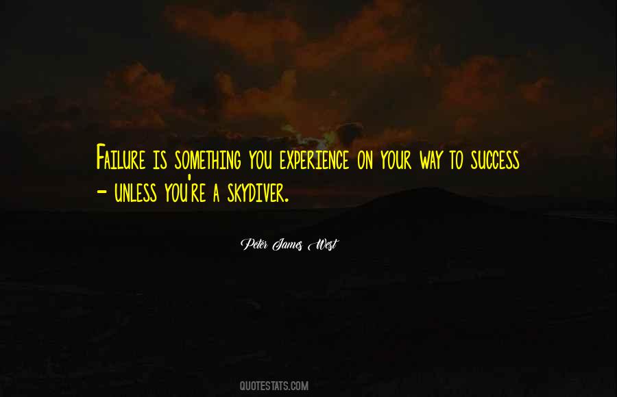 Experience Failure Quotes #969142