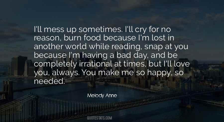 Quotes About Irrational Love #1141696