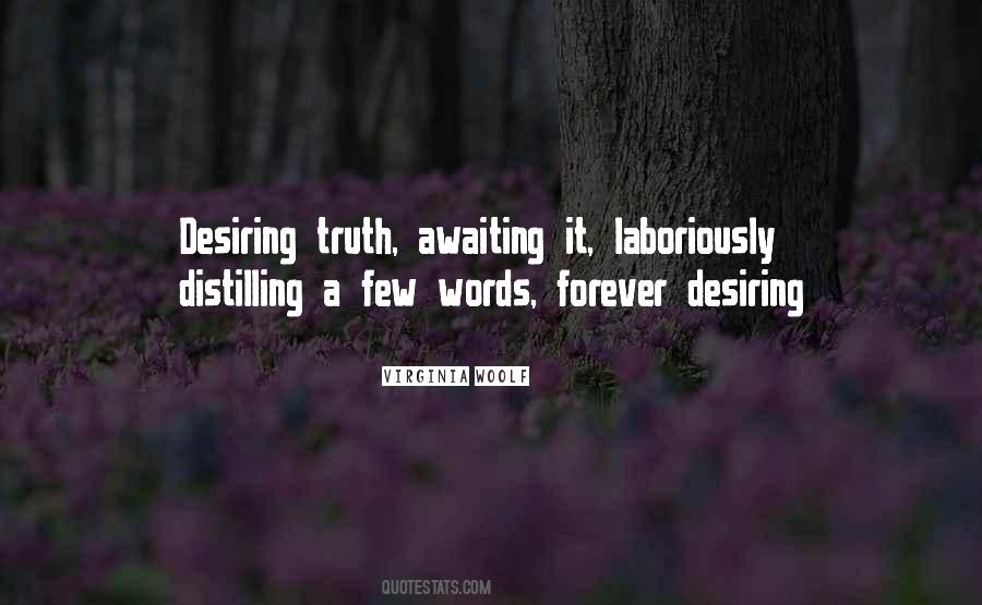 Quotes About Few Words #1358520