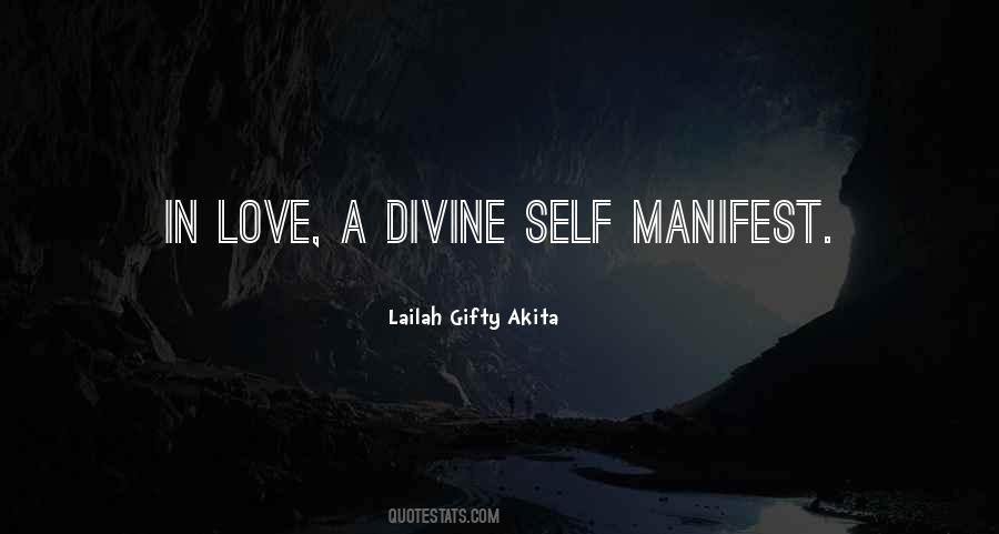 Divine Self Quotes #1395345