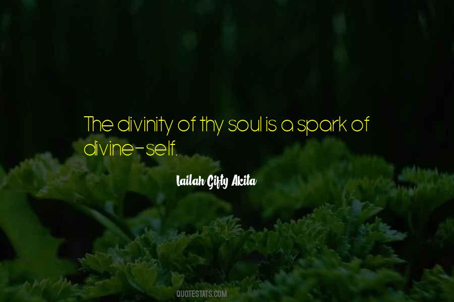 Divine Self Quotes #1508464