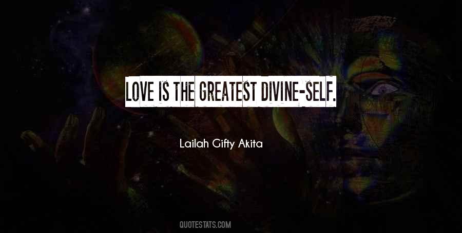 Divine Self Quotes #1643423