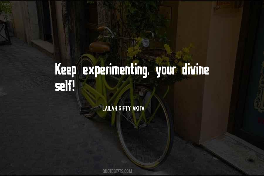 Divine Self Quotes #1693585