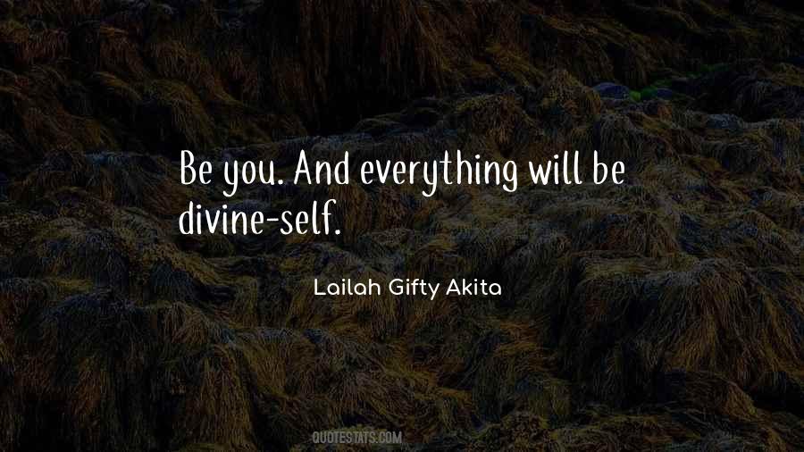 Divine Self Quotes #778607