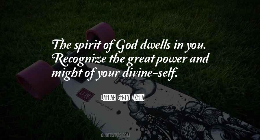 Divine Self Quotes #967347