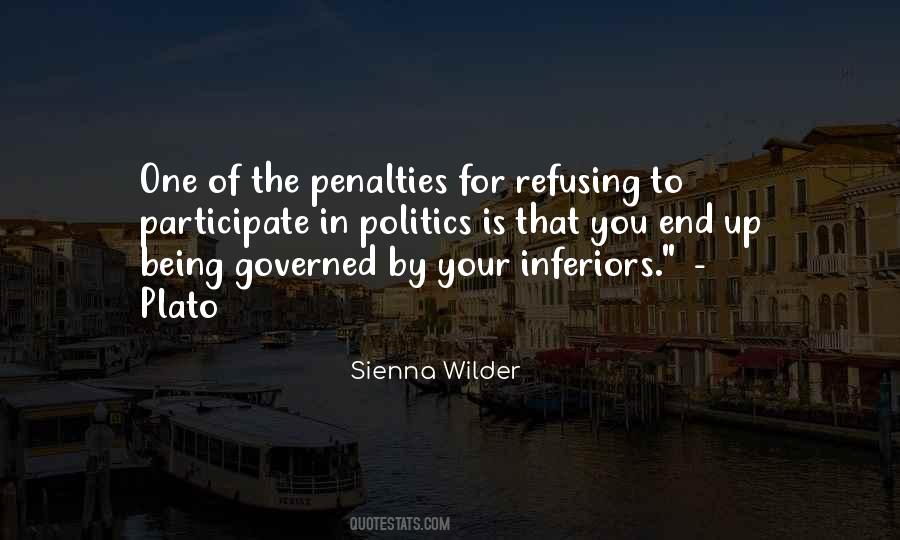 Quotes About Being Governed #1125474