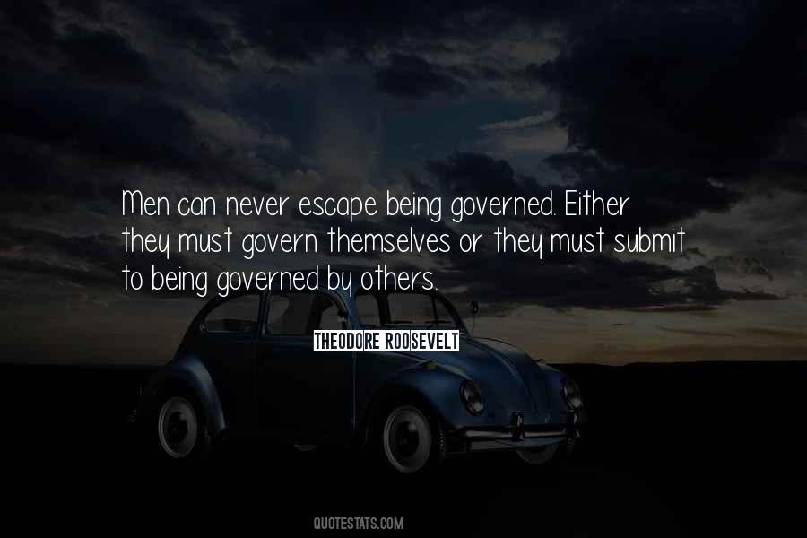 Quotes About Being Governed #245220