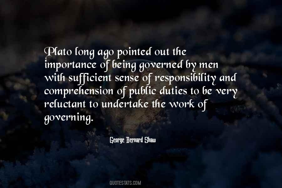 Quotes About Being Governed #363460