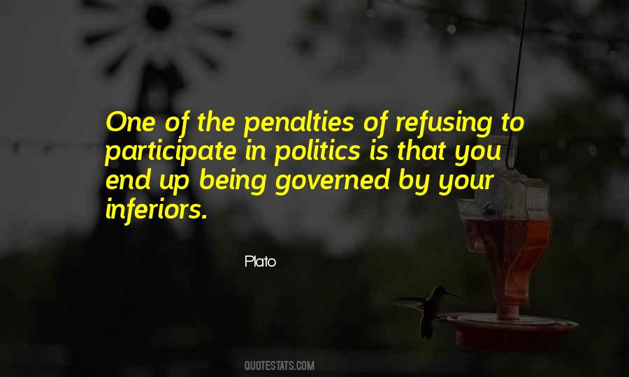 Quotes About Being Governed #469953